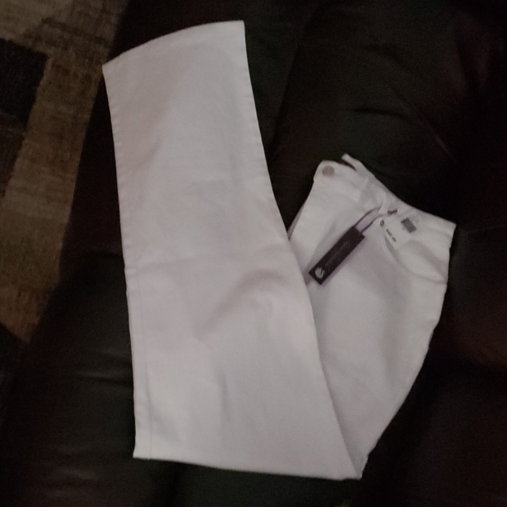 Gloria Vanderbilt / Amanda, White Jeans